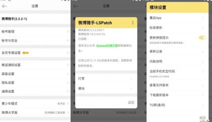 微博 v14.10.0内置微博猪手2.3.2-303模块-颜夕资源网-第13张图片