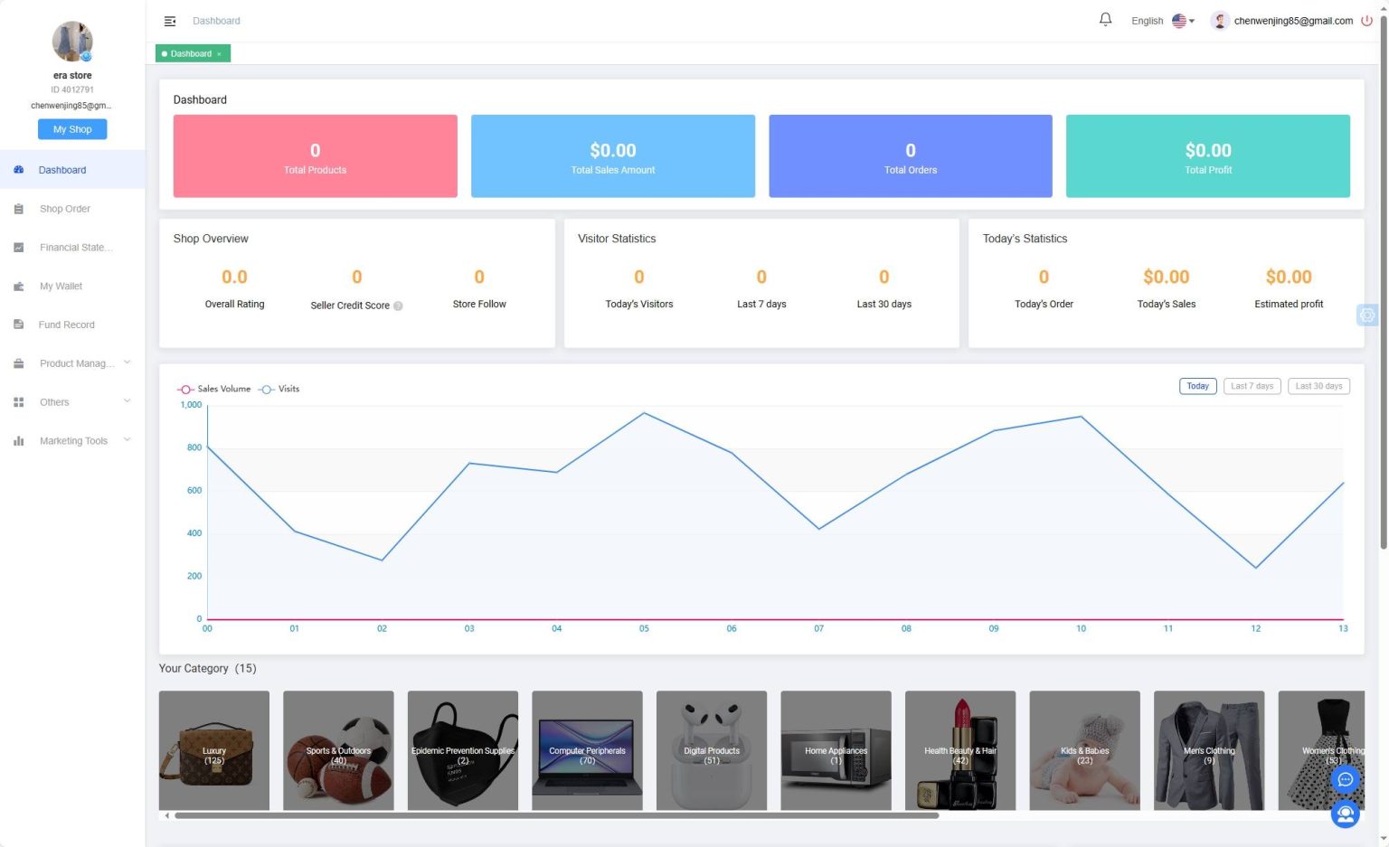 全开源TikTok跨境商城源码/TikTok内嵌商城 前端uniapp+后端-颜夕资源网-第13张图片