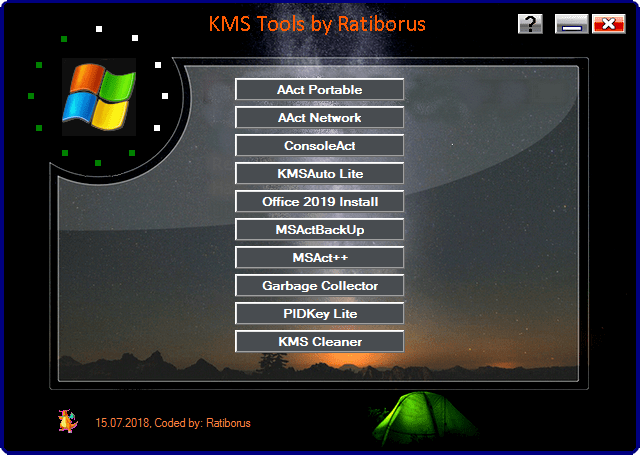 KMS Tools Portable v20241215 最新神龙激活工具单文件版-颜夕资源网-第13张图片