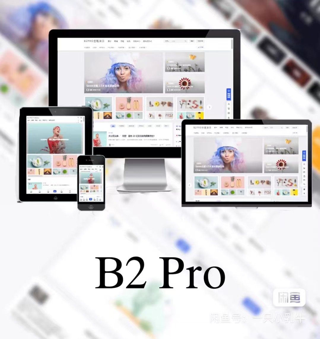 最新版7B2 PRO主题5.4.2 免授权开心版源码-颜夕资源网-第12张图片