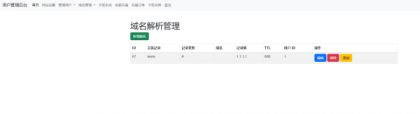 迅风DNS二级域名分发程序开心版-颜夕资源网-第15张图片