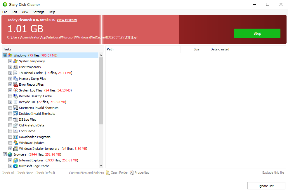 Glary Disk Cleaner 硬盘清理程序 v6.0.1.23 绿色便携版-颜夕资源网-第13张图片