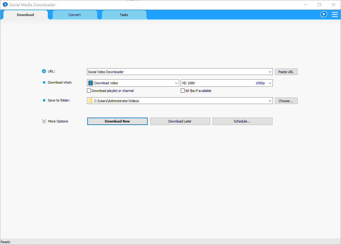 Social Video Downloader 下载各社交平台视频 v7.3.9 便携版-颜夕资源网-第13张图片