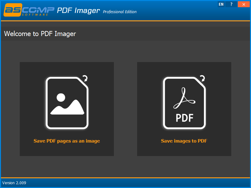 ASCOMP PDF Imager Pro PDF转图片工具 v2.009 便携版-颜夕资源网-第13张图片