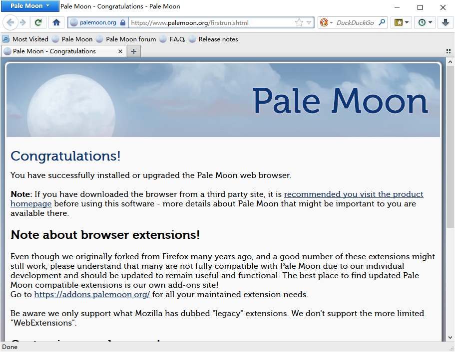 Pale Moon 定制优化火狐浏览器 v33.6.1 绿色便携版-颜夕资源网-第13张图片