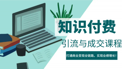 IP合伙人知识付费虚拟项目，引流与成交课程，打通商业变现全链路，实现业绩增长！-颜夕资源网-第13张图片