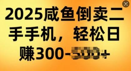 2025闲鱼平台倒卖二手手机，高客单，高收益，轻轻松松日入3张-颜夕资源网-第13张图片