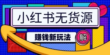 小红书无货源赚钱新玩法：无需涨粉囤货直播，轻松实现日破2w-颜夕资源网-第13张图片