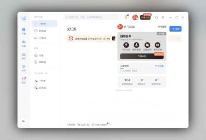 迅雷12 精简绿色版 v12.1.7.2822：极速下载，纯净无广告的畅快体验-颜夕资源网-第13张图片