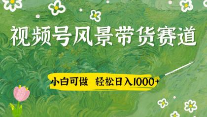 视频号AI风景加国学文案带货赛道，小白可做，轻松日入四位数-颜夕资源网-第13张图片