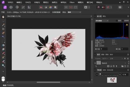Affinity Photo v2 6 3 3322绿色便携版 专业图片处理工具-颜夕资源网-第11张图片