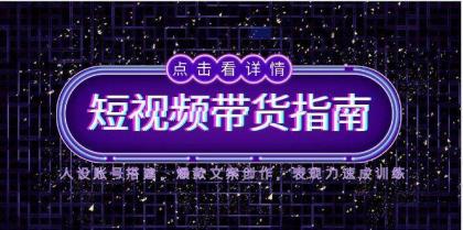 2025短视频带货指南，人设账号搭建，爆款文案创作，表现力速成训练-颜夕资源网-第12张图片