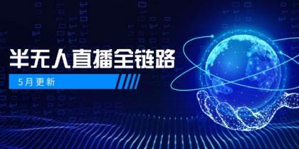 半无人直播全链路：AI数字人+千川截流实战，女装选品与防违规处理稳定玩法（5月更新）-颜夕资源网-第12张图片