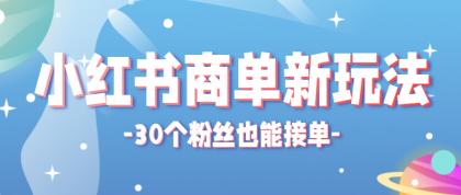 小红书商单新玩法，30个粉丝也能接单，一个月接三单赚了150+！适合新手小白操作-颜夕资源网-第12张图片